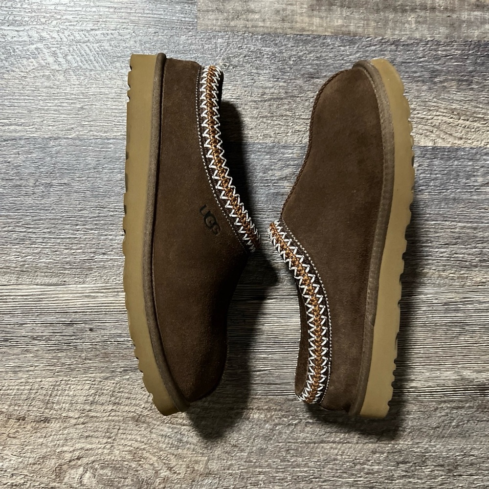 UGG Brown Loafers Cozy Slip-On Shoes